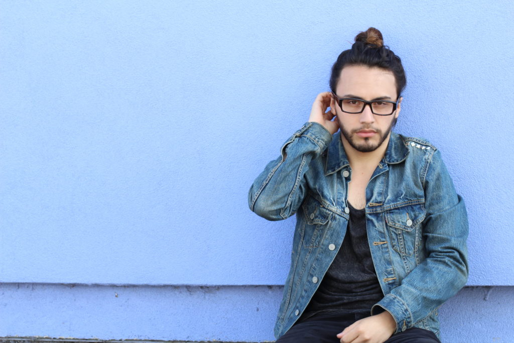 Man Bun with Argan Oil